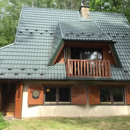 Domek W Lesie Leki  Exterior foto
