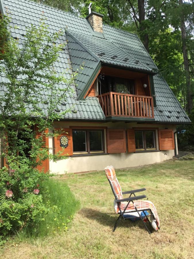 Domek W Lesie Leki  Exterior foto