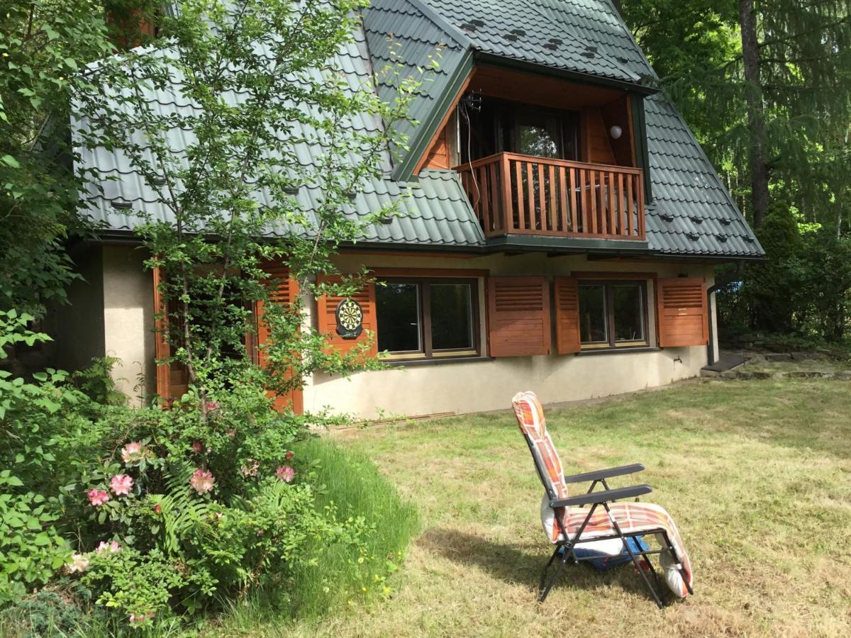 Domek W Lesie Leki  Exterior foto
