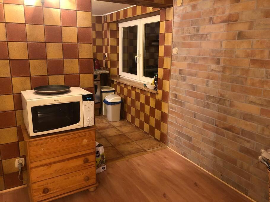 Domek W Lesie Leki  Exterior foto