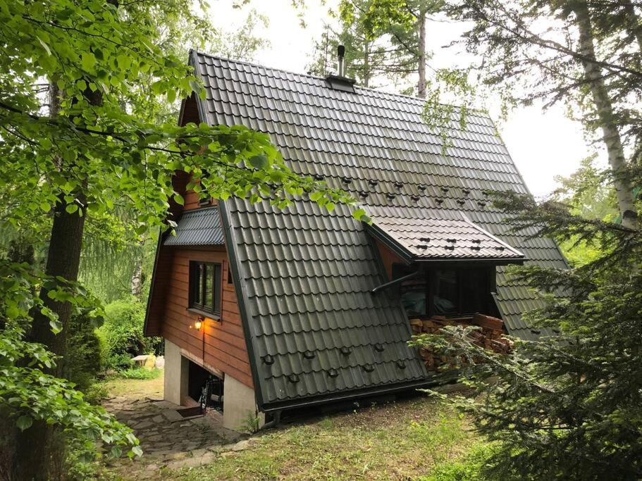 Domek W Lesie Leki  Exterior foto