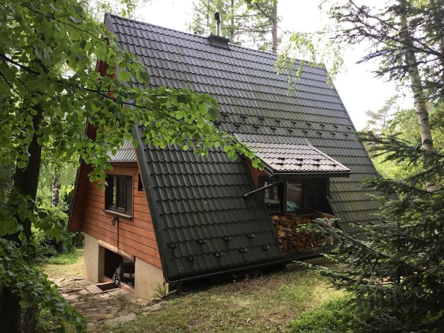 Domek W Lesie Leki  Exterior foto
