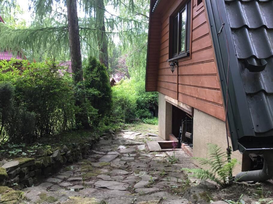 Domek W Lesie Leki  Exterior foto
