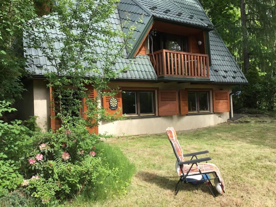 Domek W Lesie Leki  Exterior foto